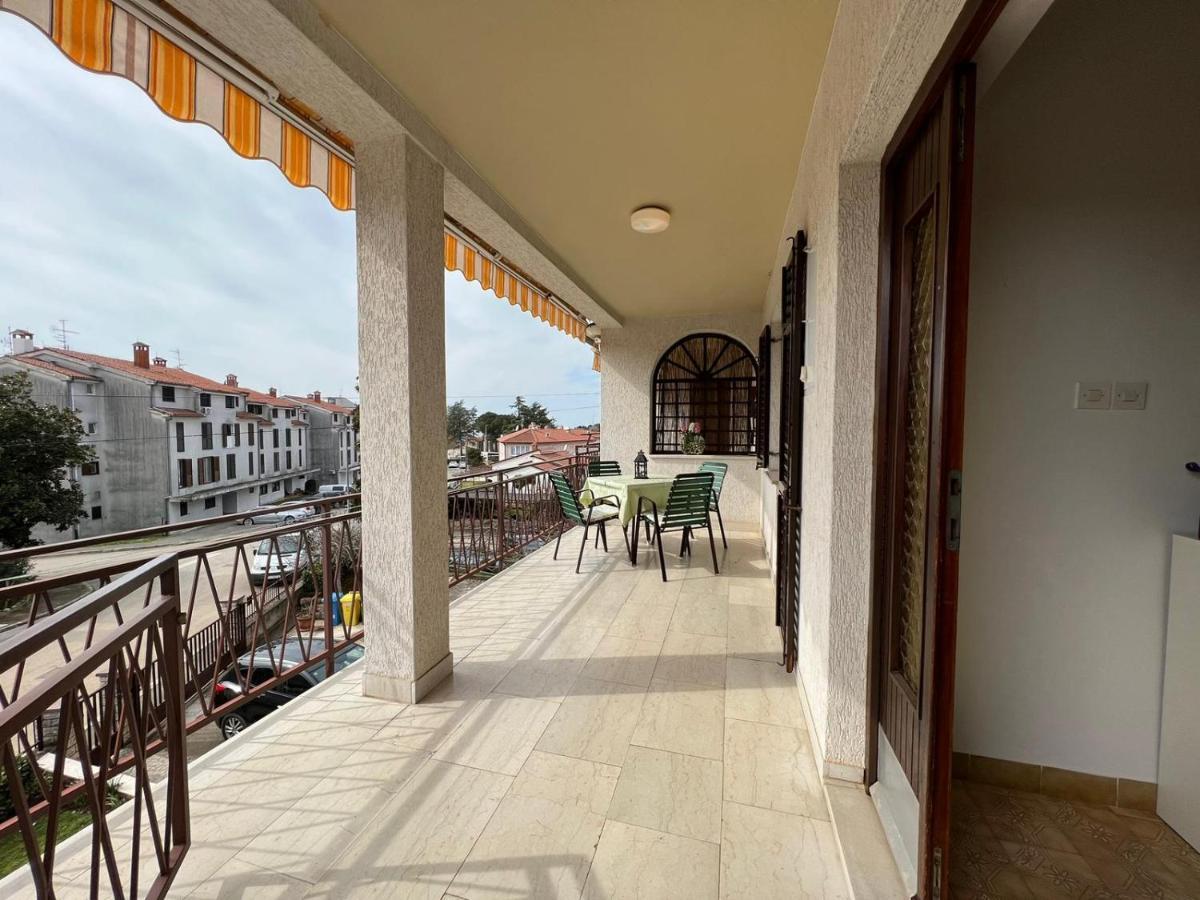 Apartman Bruna 1 Poreč Eksteriør bilde