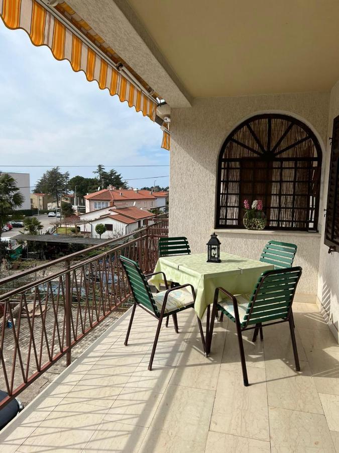 Apartman Bruna 1 Poreč Eksteriør bilde