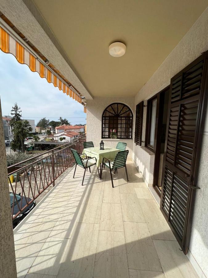 Apartman Bruna 1 Poreč Eksteriør bilde